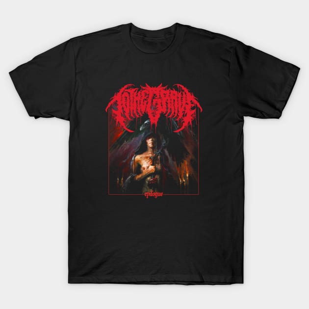 To The Grave Epilogue T-Shirt by Summersg Randyx